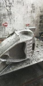 SmartMow robot lawn mower bottom chassis tooling